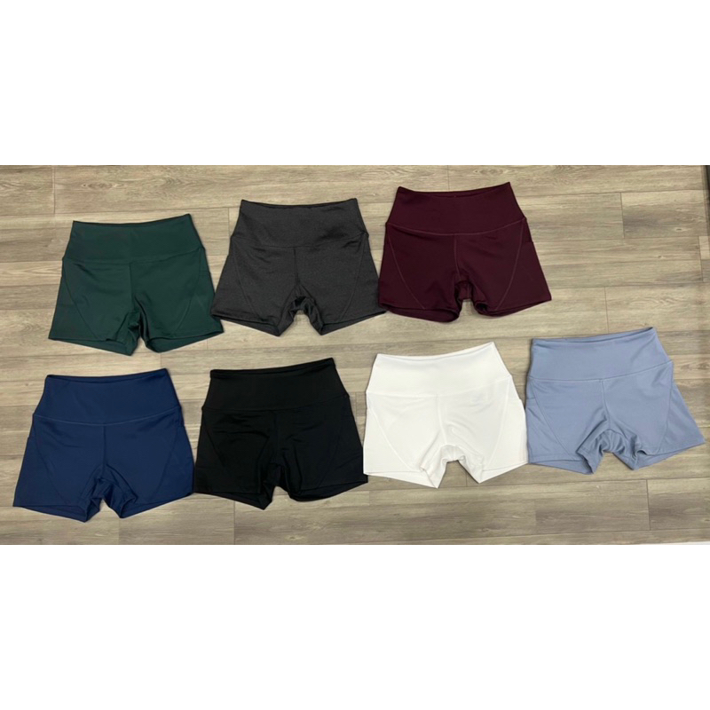 Quần đùi body tập gym yoga có túi bigsize 90kg