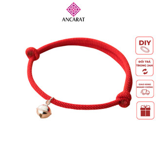 Vòng chỉ đỏ chuông bạc ANCARAT