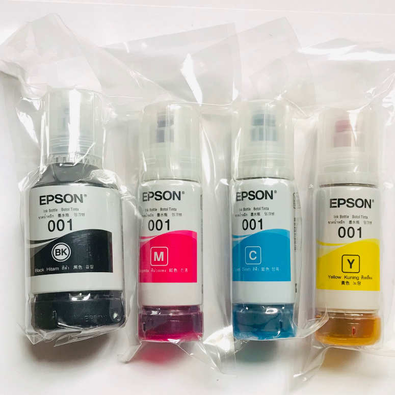 Mực in Epson 001 máy in L4150/L4160/L4260/L4266/L6160/L6170/L6190/L6260/L6270/L6290