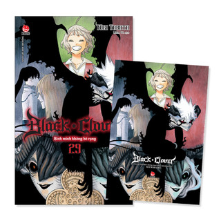 Truyện Tranh - Black Clover ( Postcard )