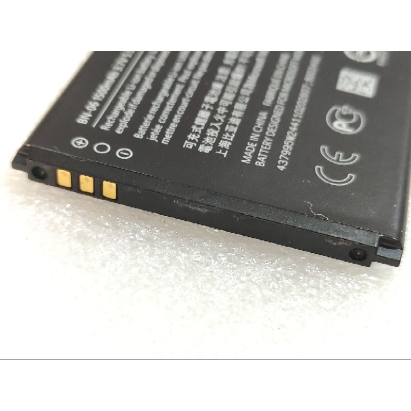 Pin Lumia 430 / Pin Nokia BN-06 1500mAh Tháo Máy Hoạt Động Tốt