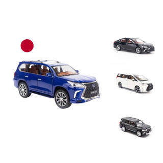Mô hình xe Lexus LX570 Superspor, LX570, LM300, ES300 1:24