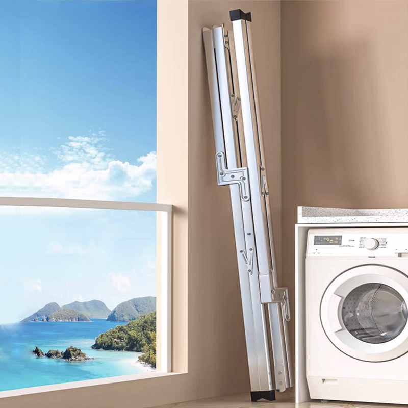 DECROOM Sào Phơi Quần Áo Giàn Phơi Quần Áo Thông Minh, Sào Phơi Đồ INOX Gấp Gọn Kiểu Dáng Giá Phơi Đồ Có Giá Phơi Quầ