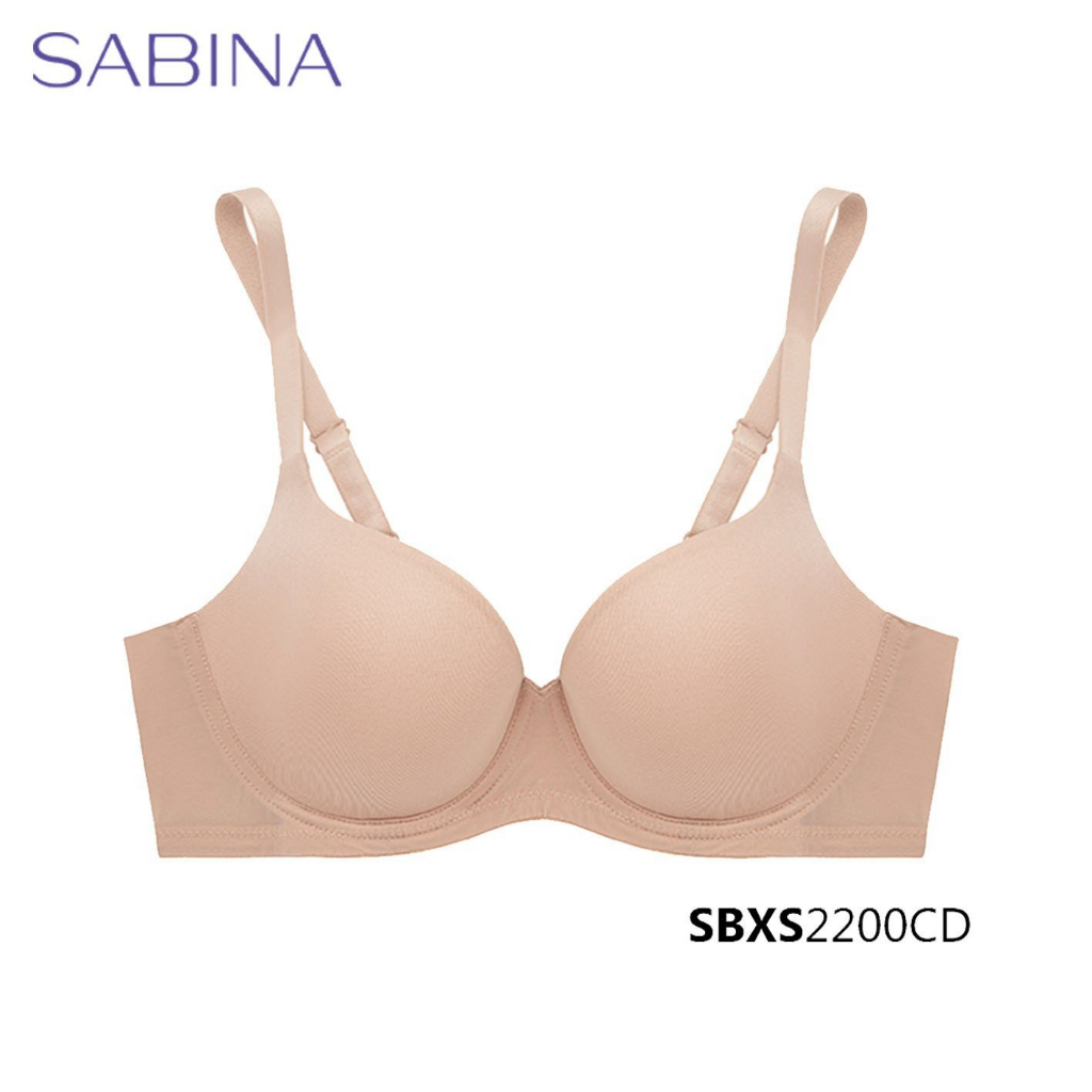 Combo 2 Áo Lót Mút Đệm Mỏng Màu Trơn Thời Trang Sixnature By Sabina SBXS2200 (mới)