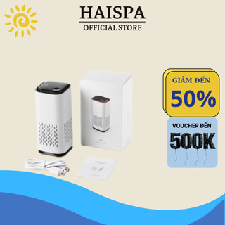 Máy xông tinh dầu  HAISPA OFFICIALSTORE  khử mùi khử khuẩn