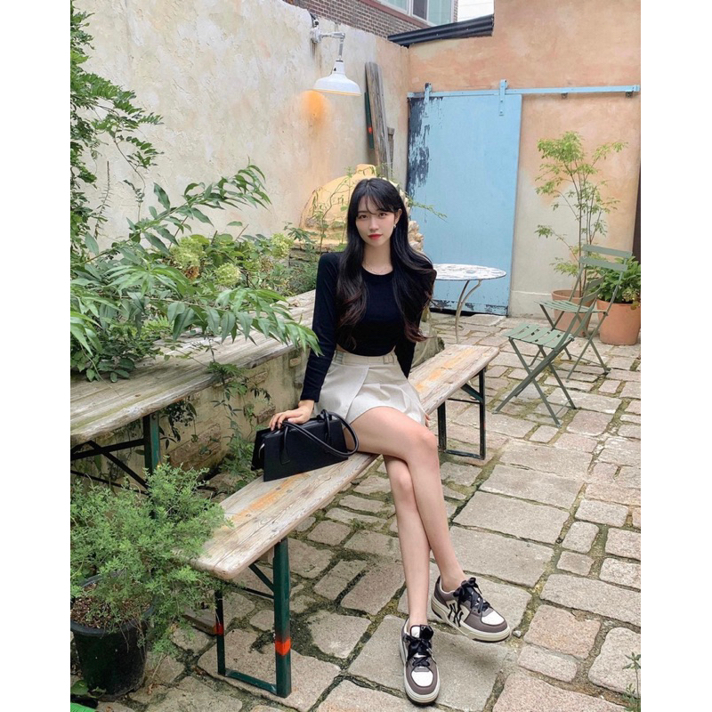 Giày Linner MLB Nâu ss23