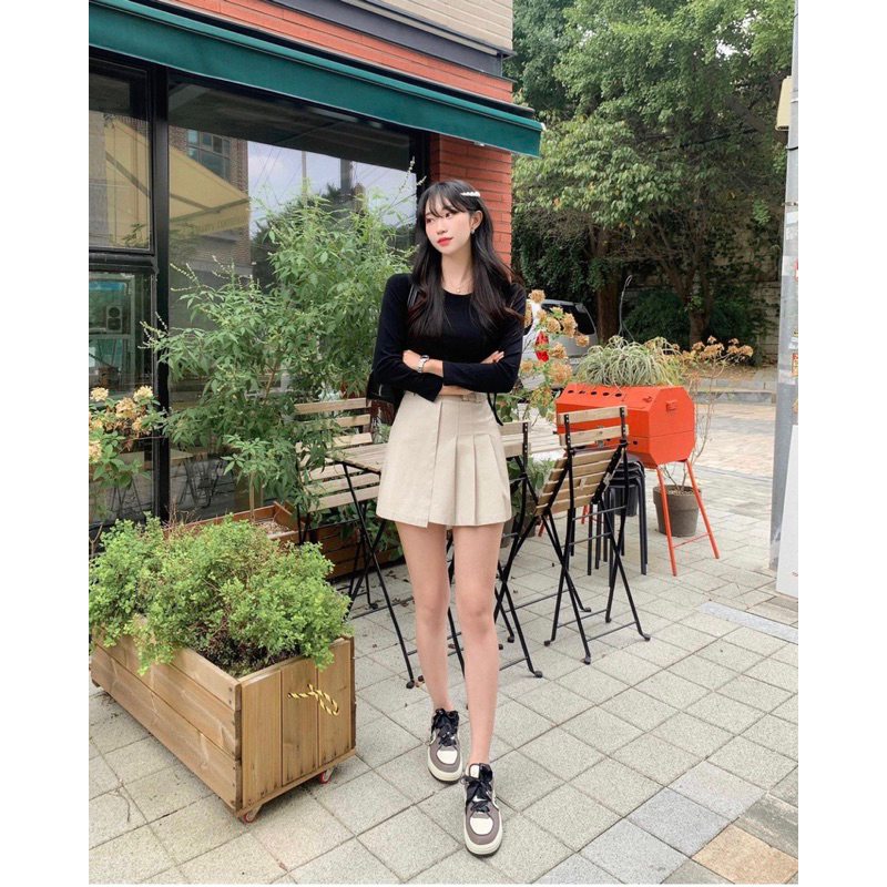 Giày Linner MLB Nâu ss23