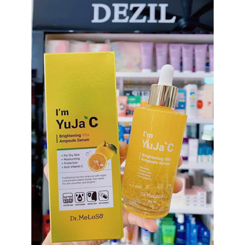 Serum Vitamin YuJa C siêu T.RỊ THÂM NÁM, TRẮNG SÁNG hoàn hảo tất cả các loại da