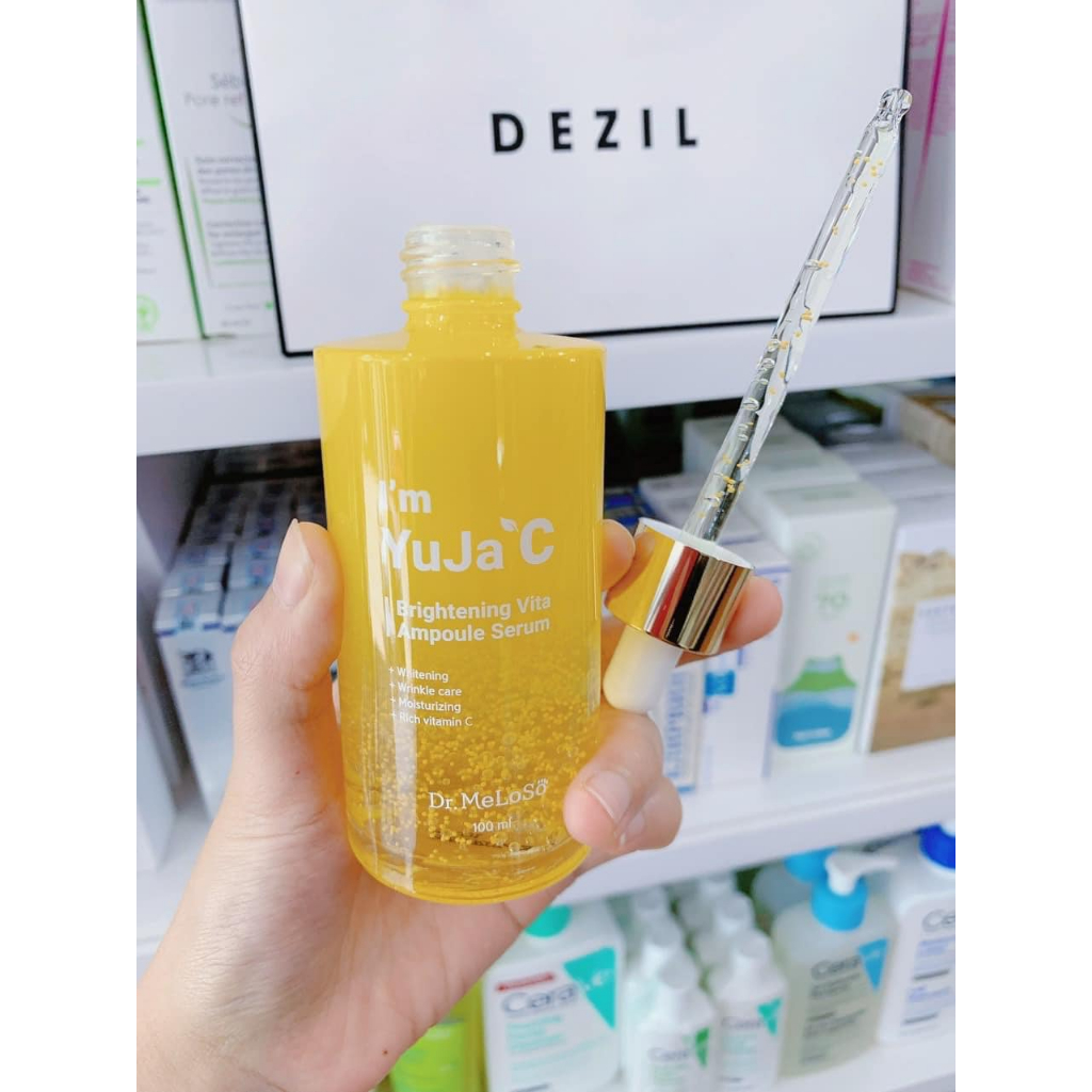 Serum Vitamin YuJa C siêu T.RỊ THÂM NÁM, TRẮNG SÁNG hoàn hảo tất cả các loại da