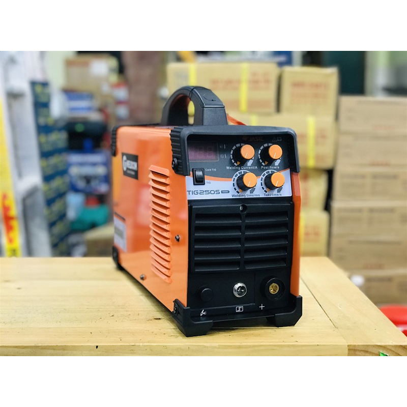 Máy hàn TIG 250S JASIC WELDCOM ( W228 ) ( tig lạnh )