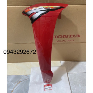 Cánh yếm ngoài trái wave 100 đỏ đun honda