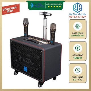 Loa kéo karaoke công suất lớn 1000w | loa kéo giá rẻ az-316 bas 15 | loa kéo bluetooth