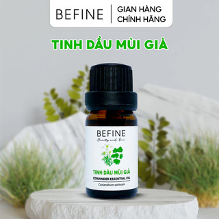 <CAO CẤP> Tinh Dầu Mùi Già (Ngò Rí) Befine Nguyên Chất 5ml