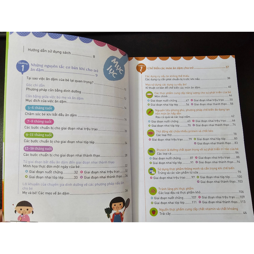 Sách 1980 Books - Thực Đơn Ăn Dặm Kiểu Nhật