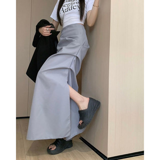 Chân váy nhún bên Korea [HÌNH SHOP CHỤP]