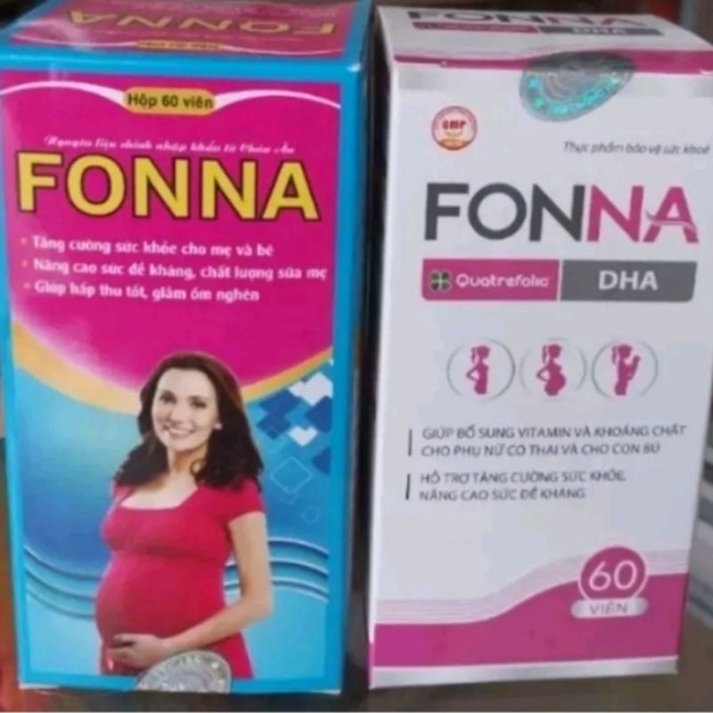 Fonna mới (Hsd 2026) giúp an thai, giảm ốm nghén
