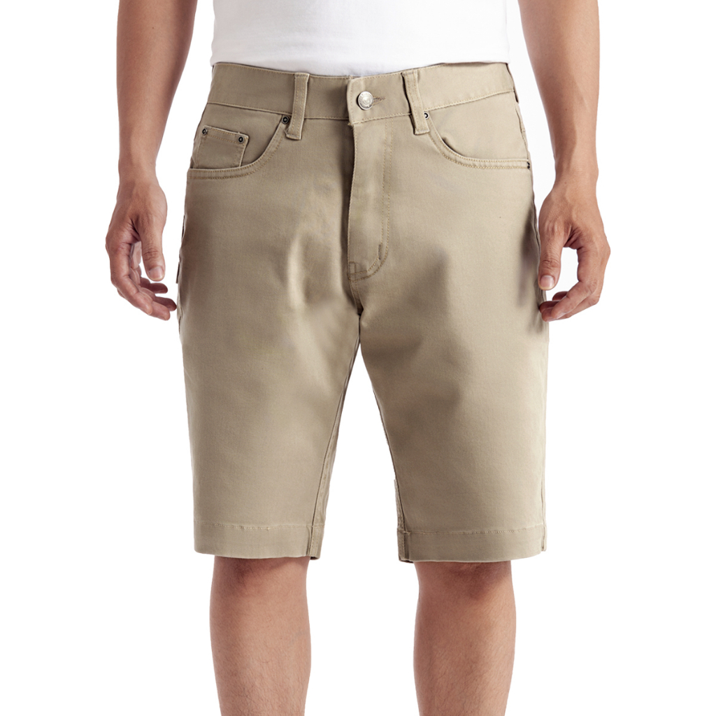 QUẦN SHORT KAKI NAM KIỂU DÁNG JEAN CO GIÃN NHẸ MÁT MẺ MÙA HÈ SPMSKJ01 PIGOFASHION