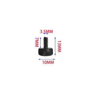 Ốc vặn nắp kính mica cho case vi tính ren 3,5mm