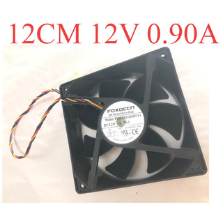 Quạt tản nhiệt 12cm 12v 0.9a jack cắm 4pin