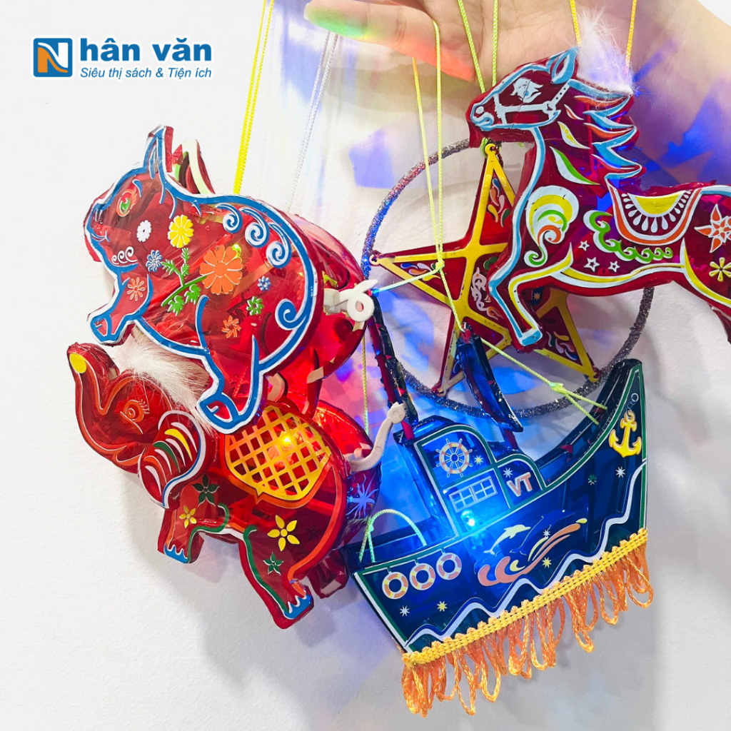 Đèn Trung Thu Mini  - Giao Mẫu Ngẫu Nhiên