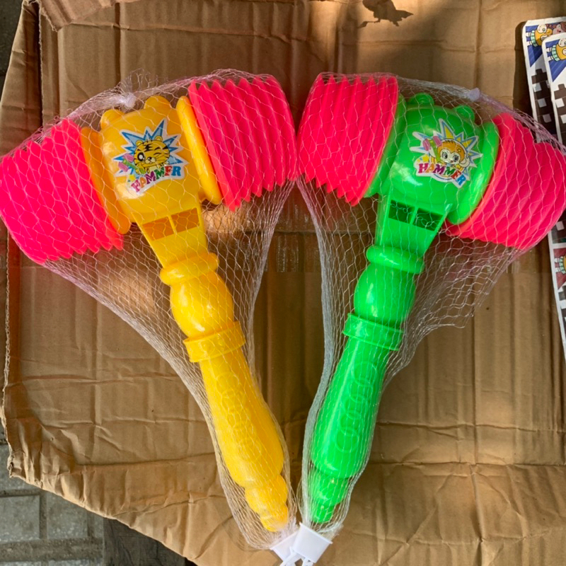 Đồ chơi búa nhựa hơi 2 đầu