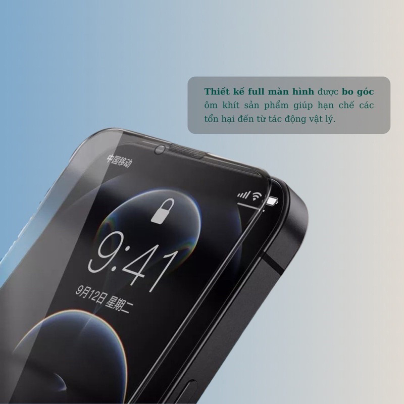 Kính cường lực iPhone KINGKONG BAIKO Full màn hình 6plus/7/8plus/x/xs/11/12/13/14/15/pro/max/promax/Plus - AMSG