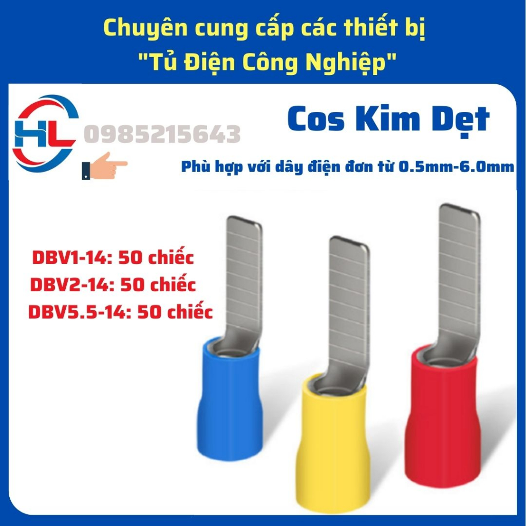 Cos kim, cos kim rỗng, kim thông, cos pin rỗng, cos đồng
