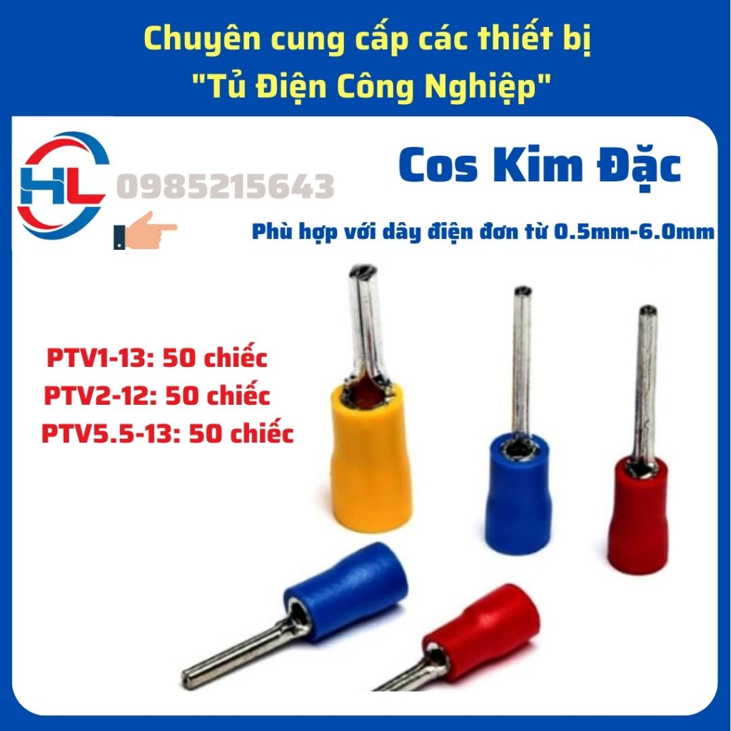 Cos kim, cos kim rỗng, kim thông, cos pin rỗng, cos đồng