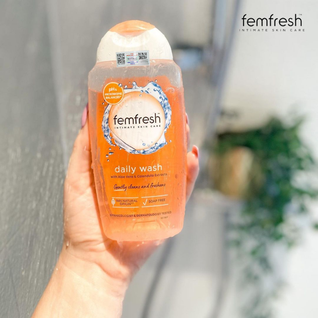 Dung dịch Vệ Sinh Phụ Nữ Giảm Khí Hư, Ngứa Femfresh Daily Intimate Wash _ Intima Ziaja