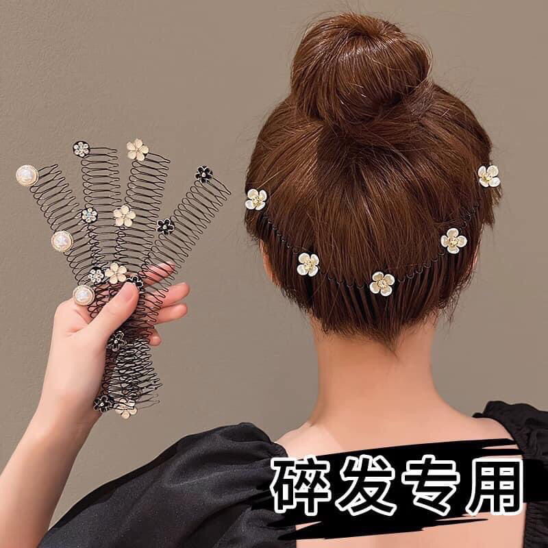 Xược tóc con, dụng cụ làm gọn tóc con dễ thương