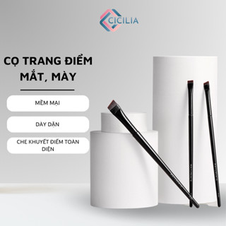 Cọ Kẻ Mắt & Kẻ Khuôn Chân Mày CICILIA Sắc Nét Hoàn Hảo Đa Công Dụng CI-050