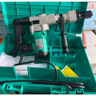 Máy đục bê tông 1350w dca azg06-6 17mm - máy chuyên đục bê tông 17 ly kèm mũi