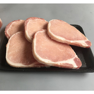 - cốt lết heo không xương - 500g