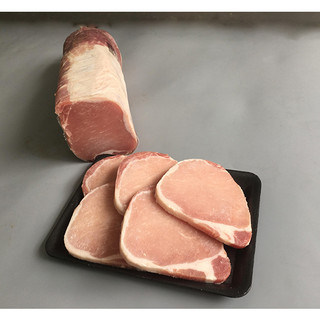 [GIAO HOẢ TỐC HCM] - CỐT LẾT HEO KHÔNG XƯƠNG (NẠC LƯNG HEO) - 500G