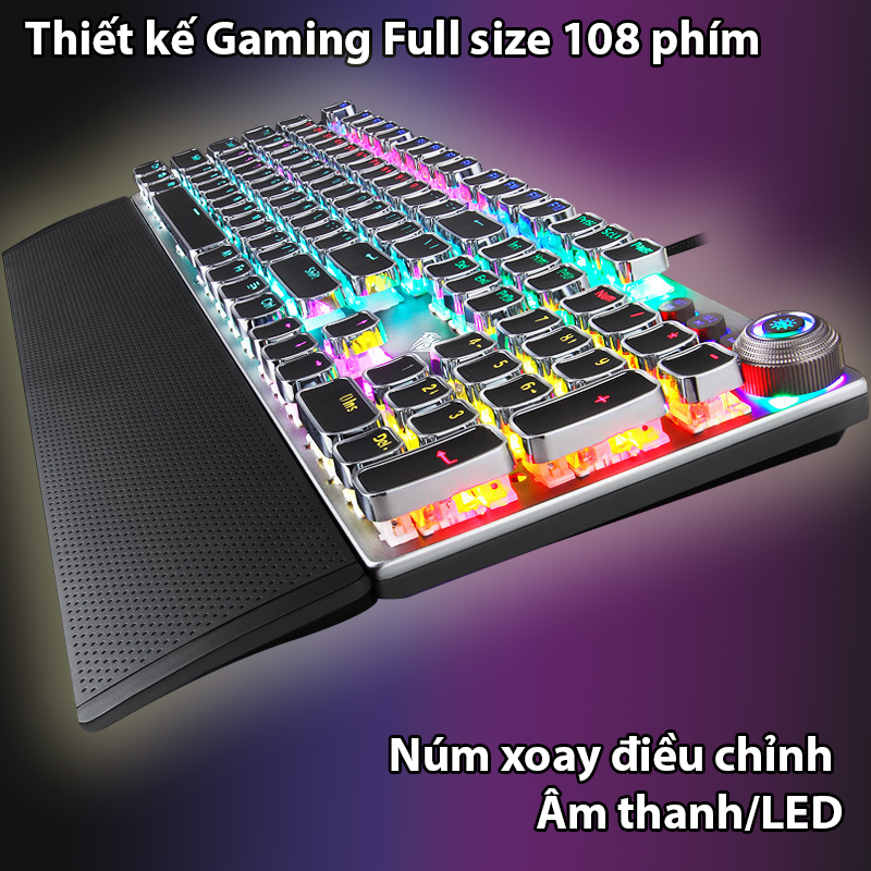 Bàn phím cơ Coputa bàn phím máy tính Gaming chơi game Laptop chất lượng cao F2058