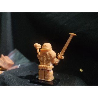 phụ kiện lego Doom Slayer (không sơn)