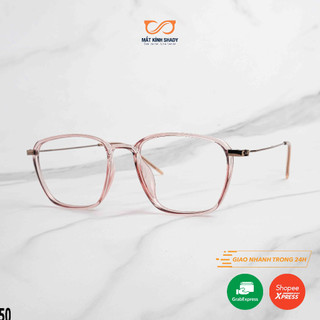 Gọng Kính Cận Nhựa Dẻo Shady Unisex G1250 (Nhiều Màu)