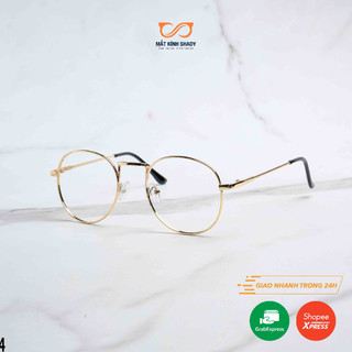 Gọng Kính Kim Loại Shady Unisex G244 (Nhiều Màu)