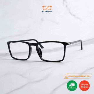 Gọng Kính Cận Nhựa Dẻo TR90 Shady Unisex G412 (Đen)