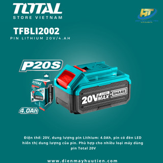 Pin Lithium-Ion Total TFBLI2002 (NEW)