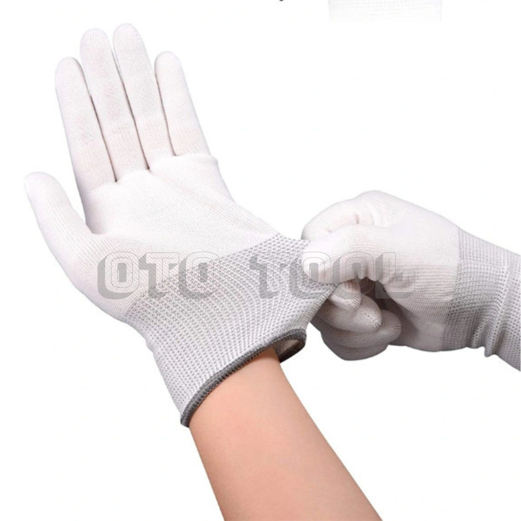Găng tay len chuyên dụng dán Decal ô tô xe máy OTO TOOL