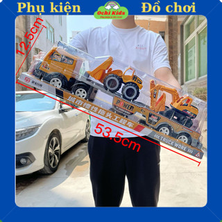 Đồ chơi ô tô cho bé trai, ô tô ồ chơi cỡ lớn, quà tặng ô tô cho bé