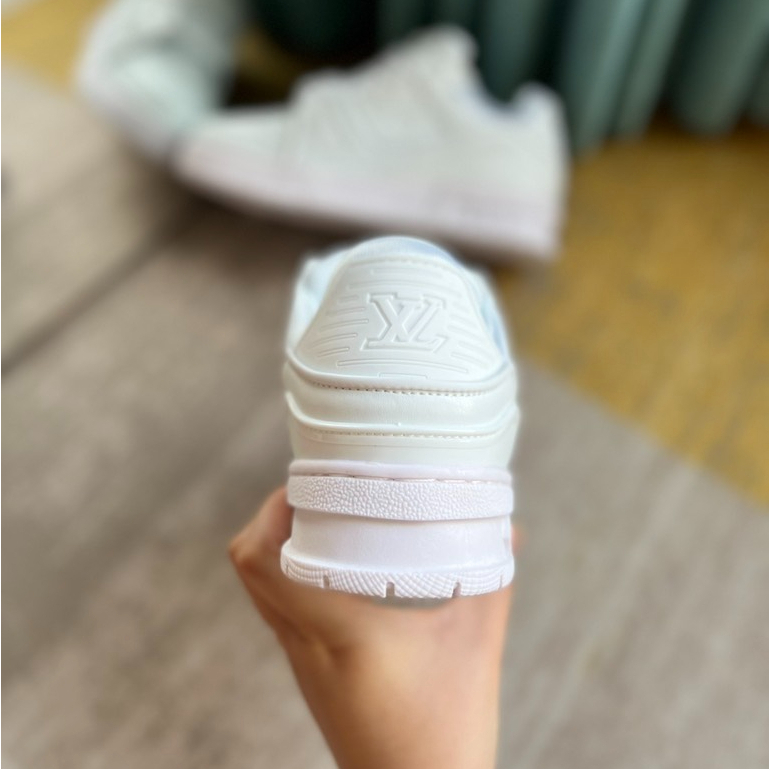 Giày Louis Vuitton Trainer White, Giày LV Trainer Bản Full Trắng Hàng Cao Cấp Dễ Phối Đồ,Hót Trend 2023 Full Phụ Kiện | BigBuy360 - bigbuy360.vn