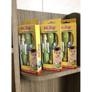 bàn chải đánh răng Nuby
