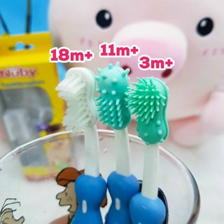 bàn chải đánh răng Nuby
