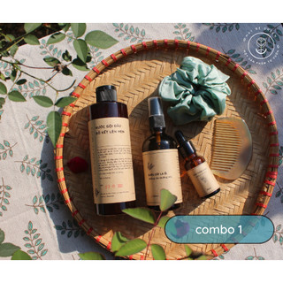 COMBO CHĂM SÓC TÓC CHẮC KHỎE MỀM MƯỢT