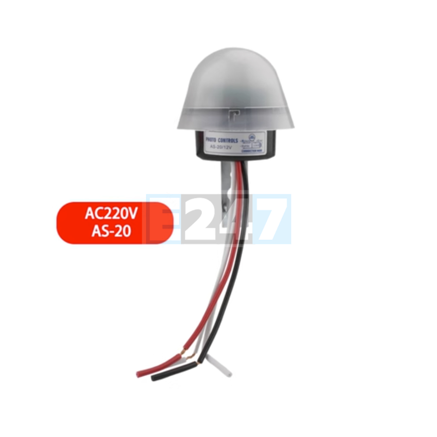 MÔ ĐUN CẢM BIẾN ÁNH SÁNG AS-20 220V (4 DÂY)