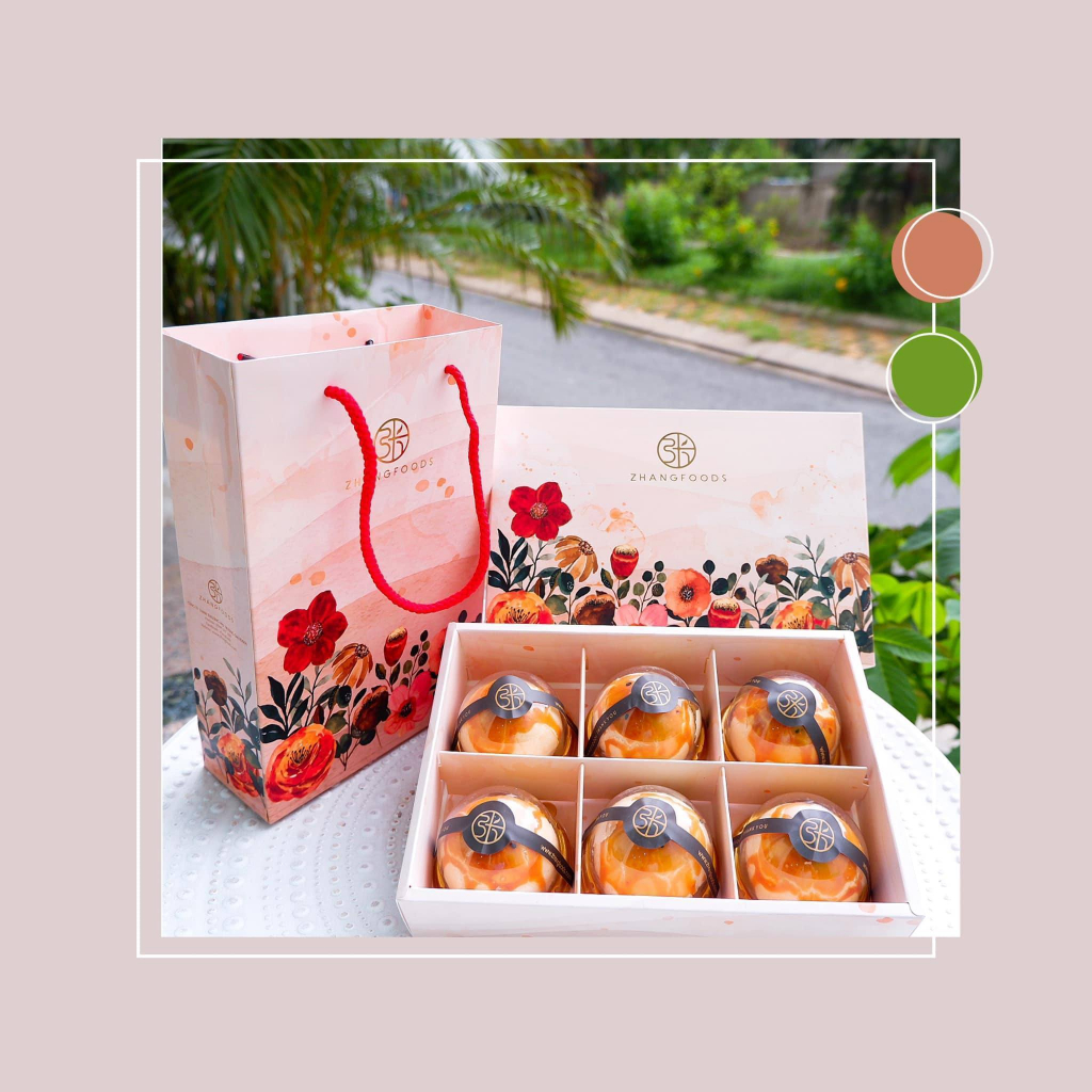 Bánh Ngàn Lớp Lava Đài Loan- Zhangfoods
