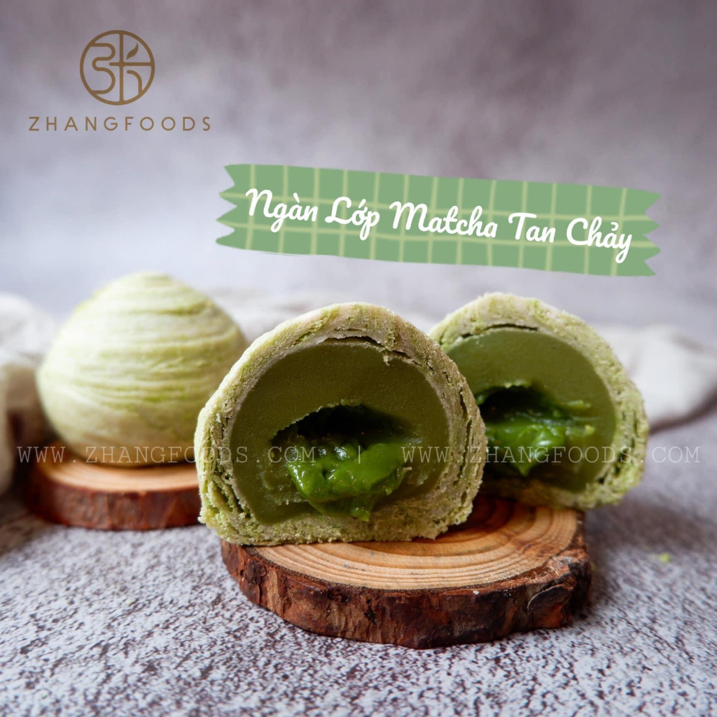 Bánh Ngàn Lớp Lava Đài Loan- Zhangfoods
