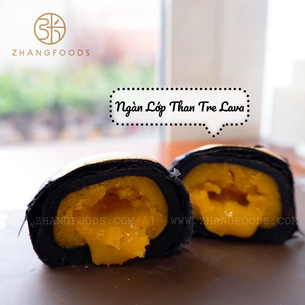 Bánh Ngàn Lớp Lava Đài Loan- Zhangfoods